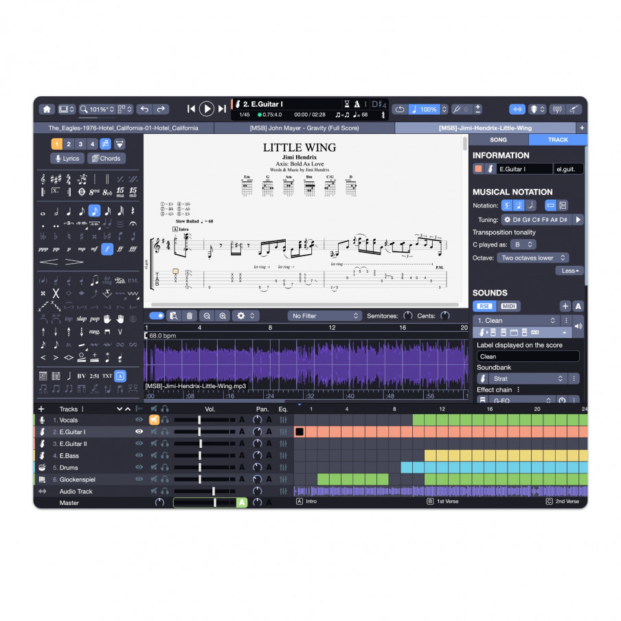Guitar Pro 8.1.1.17 download the last version for mac